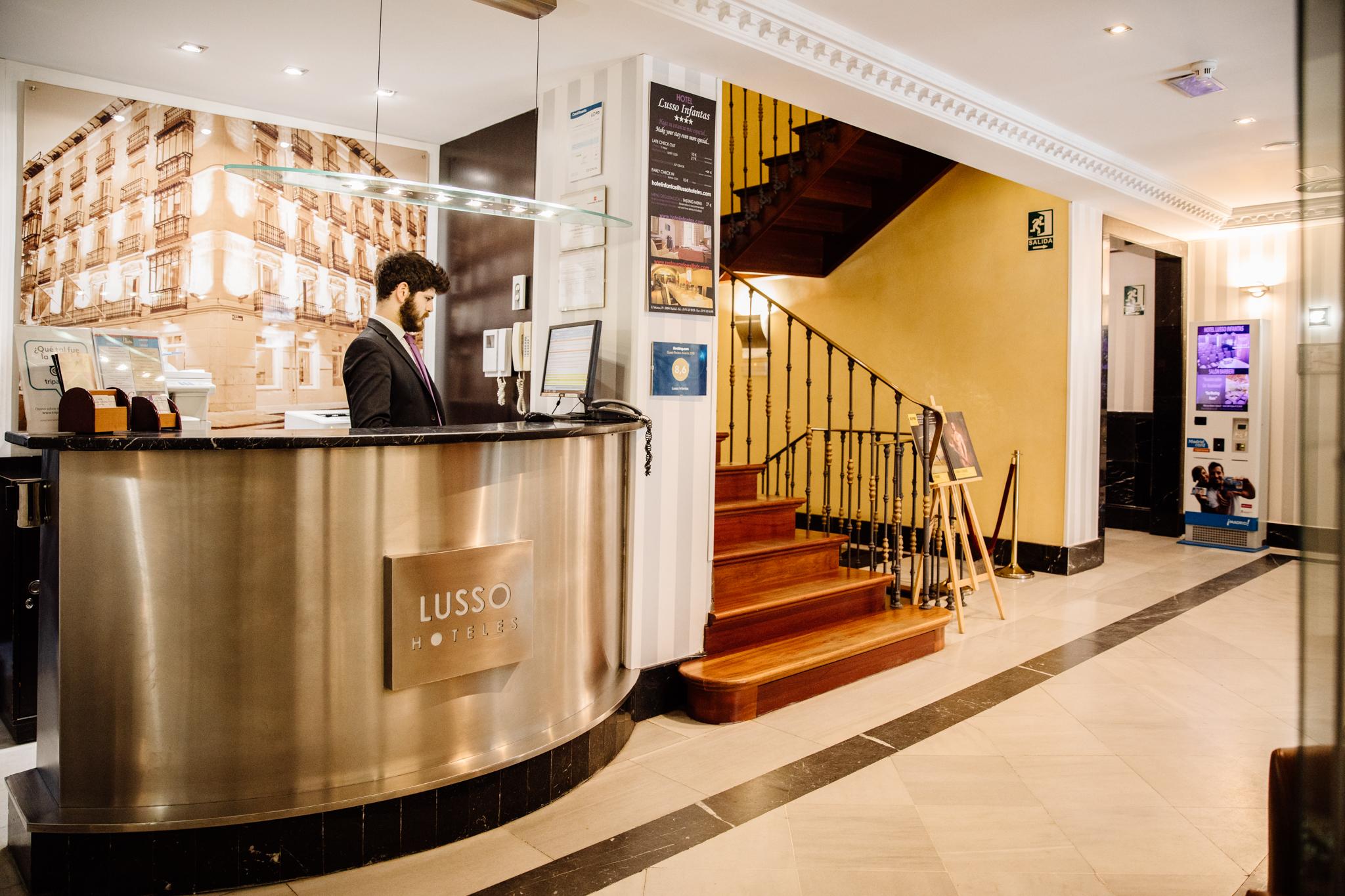Itc Infantas By Soho Boutique Hotel Madri Exterior foto