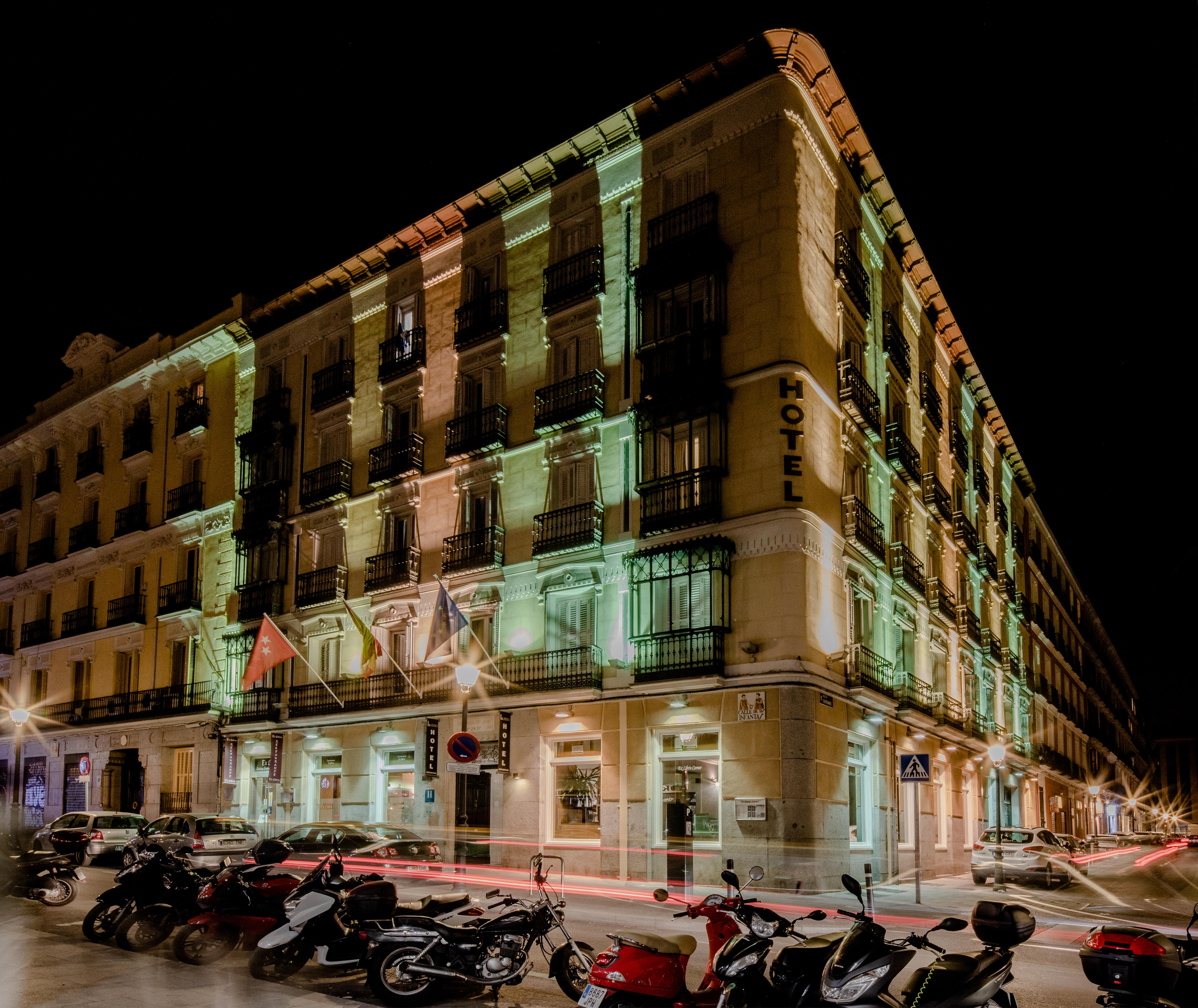 Itc Infantas By Soho Boutique Hotel Madri Exterior foto