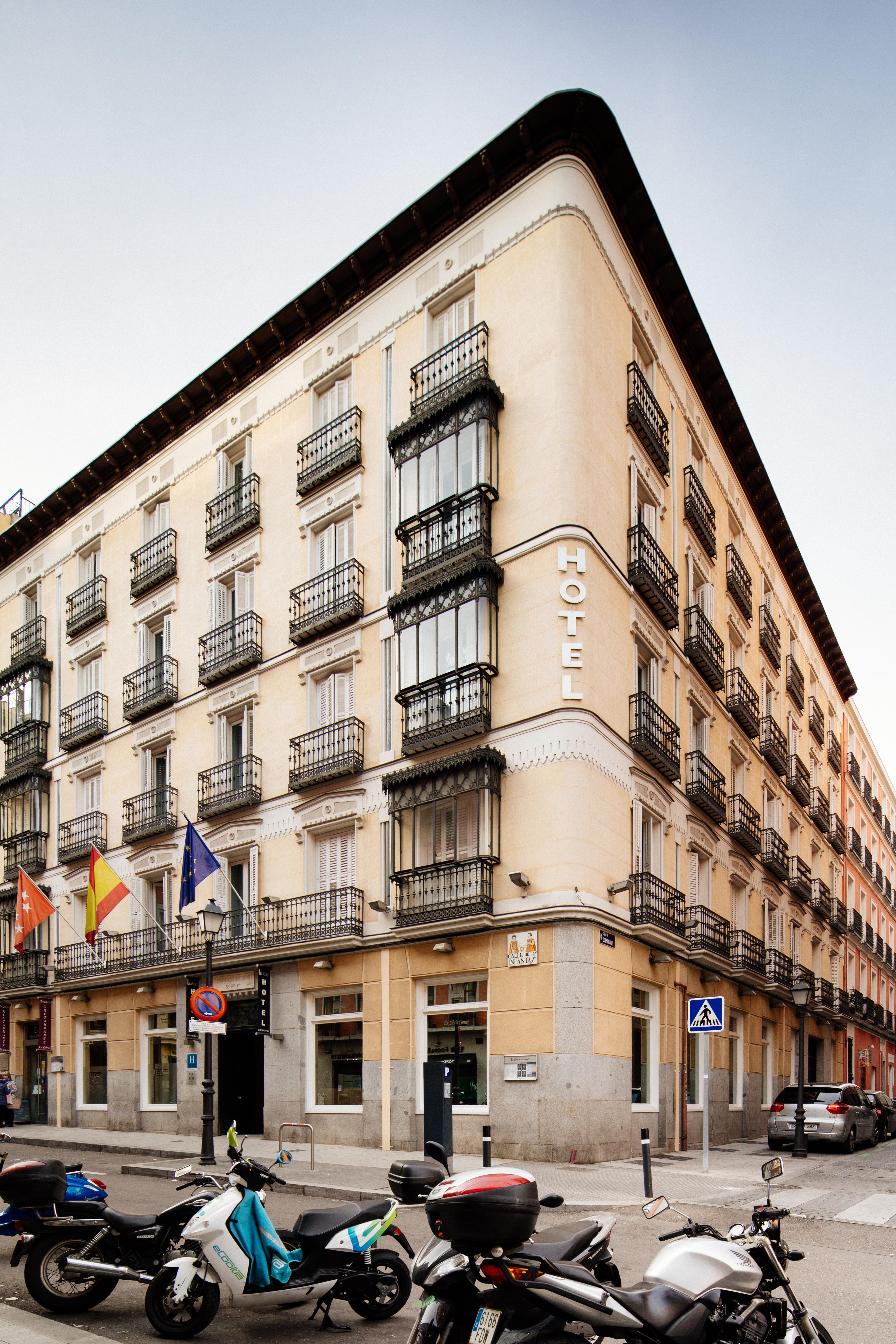 Itc Infantas By Soho Boutique Hotel Madri Exterior foto