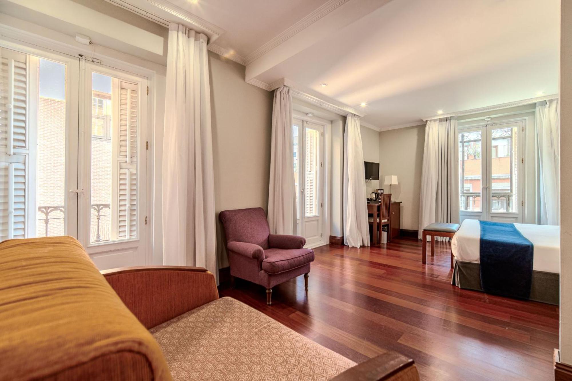 Itc Infantas By Soho Boutique Hotel Madri Exterior foto